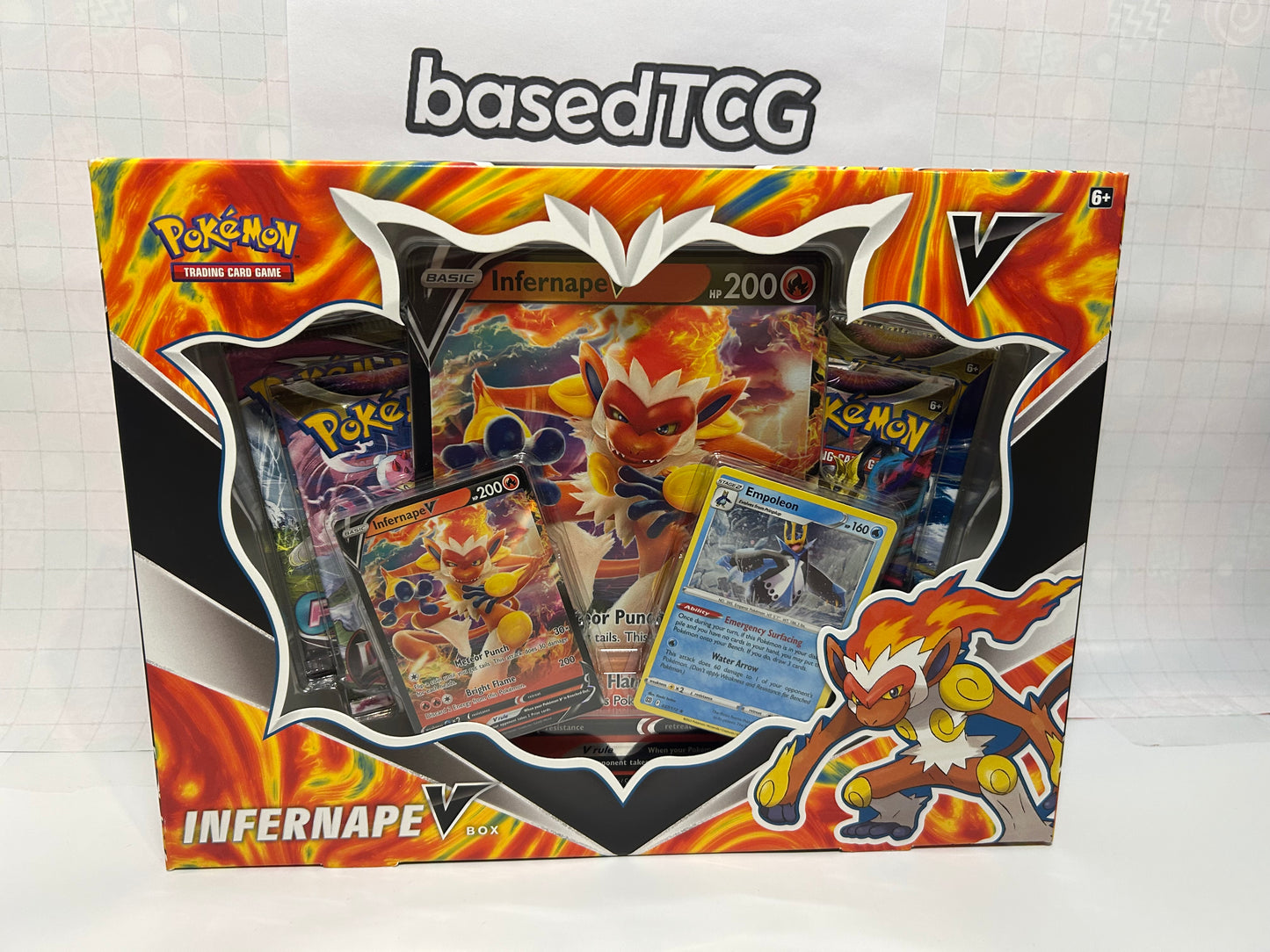 Infernape V Box
