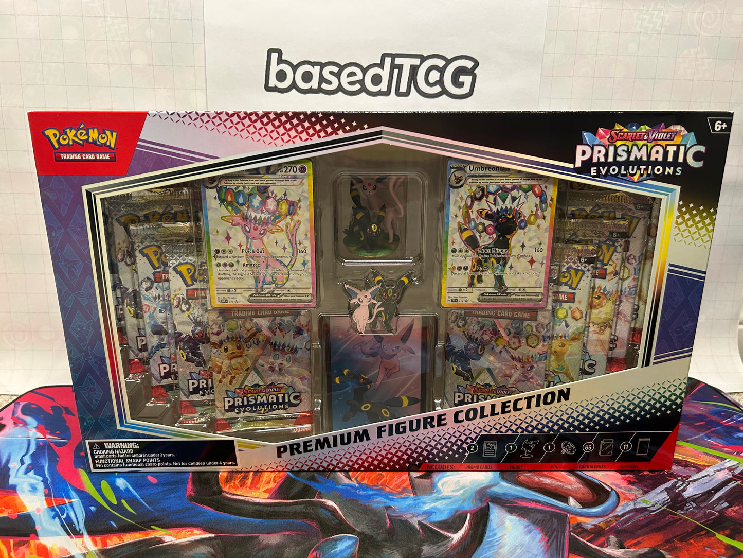 Prismatic Evolutions Premium Figure Collection