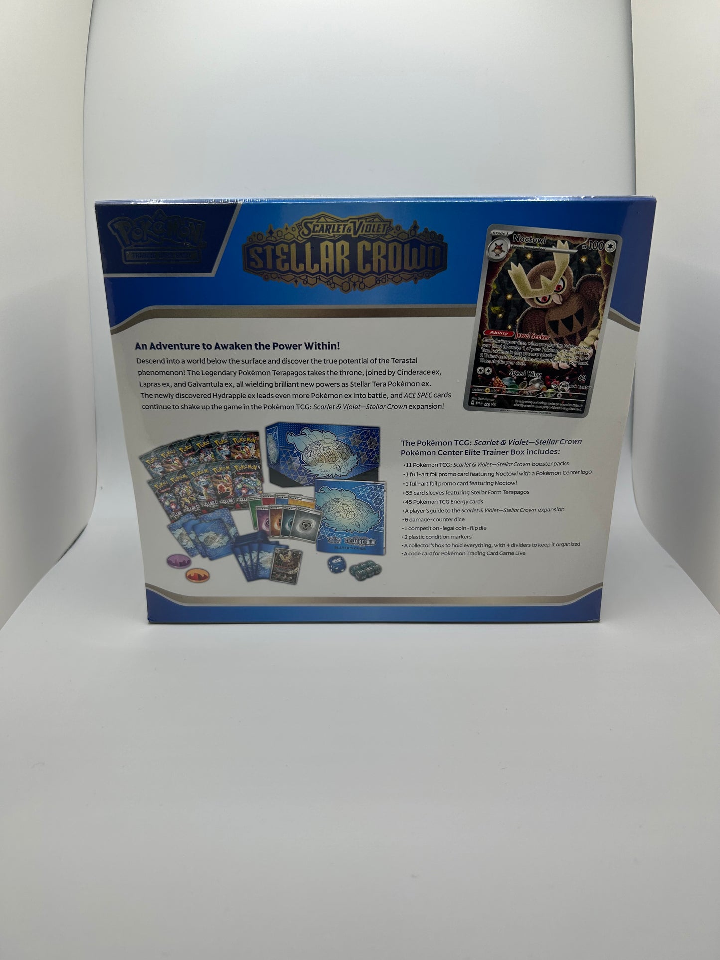 Pokemon Center Stellar Crown ETB