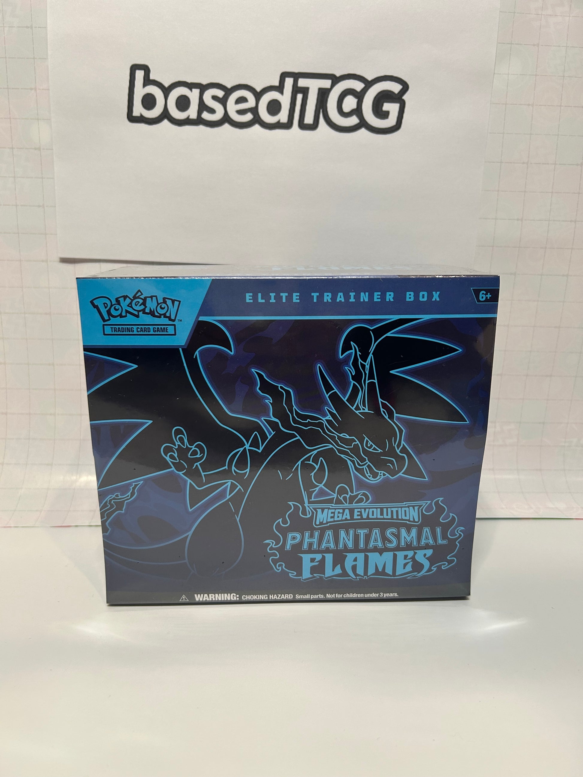 Phantasmal Flames Elite Trainer Box