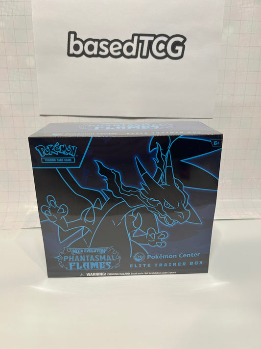 Phantasmal Flames Elite Trainer Box Pokemon Center