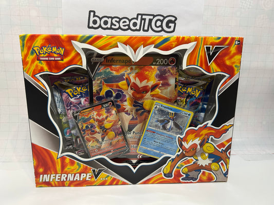 Infernape V Box