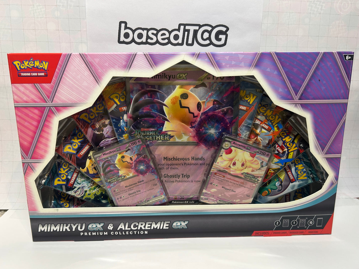 Mimikyu ex & Alcremie ex Premium Collection