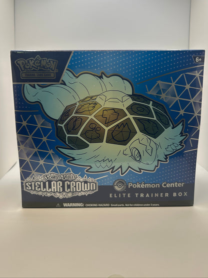 Pokemon Center Stellar Crown Elite Trainer Box