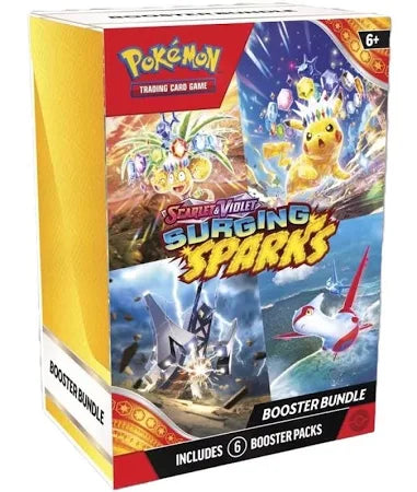 Surging Sparks Booster Bundle